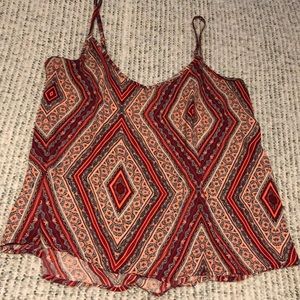 Flowy Hollister Tank Top